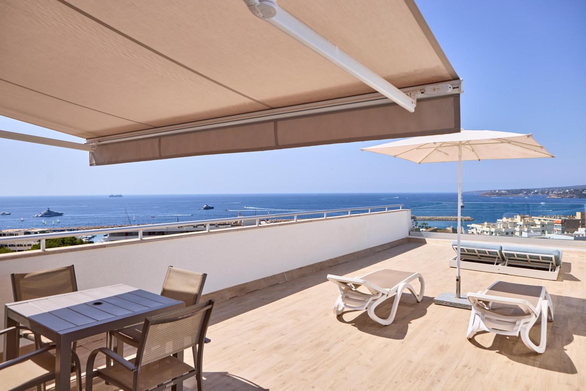 פורטלס נוס Tomir Portals Suites - Adults Only חדר תמונה